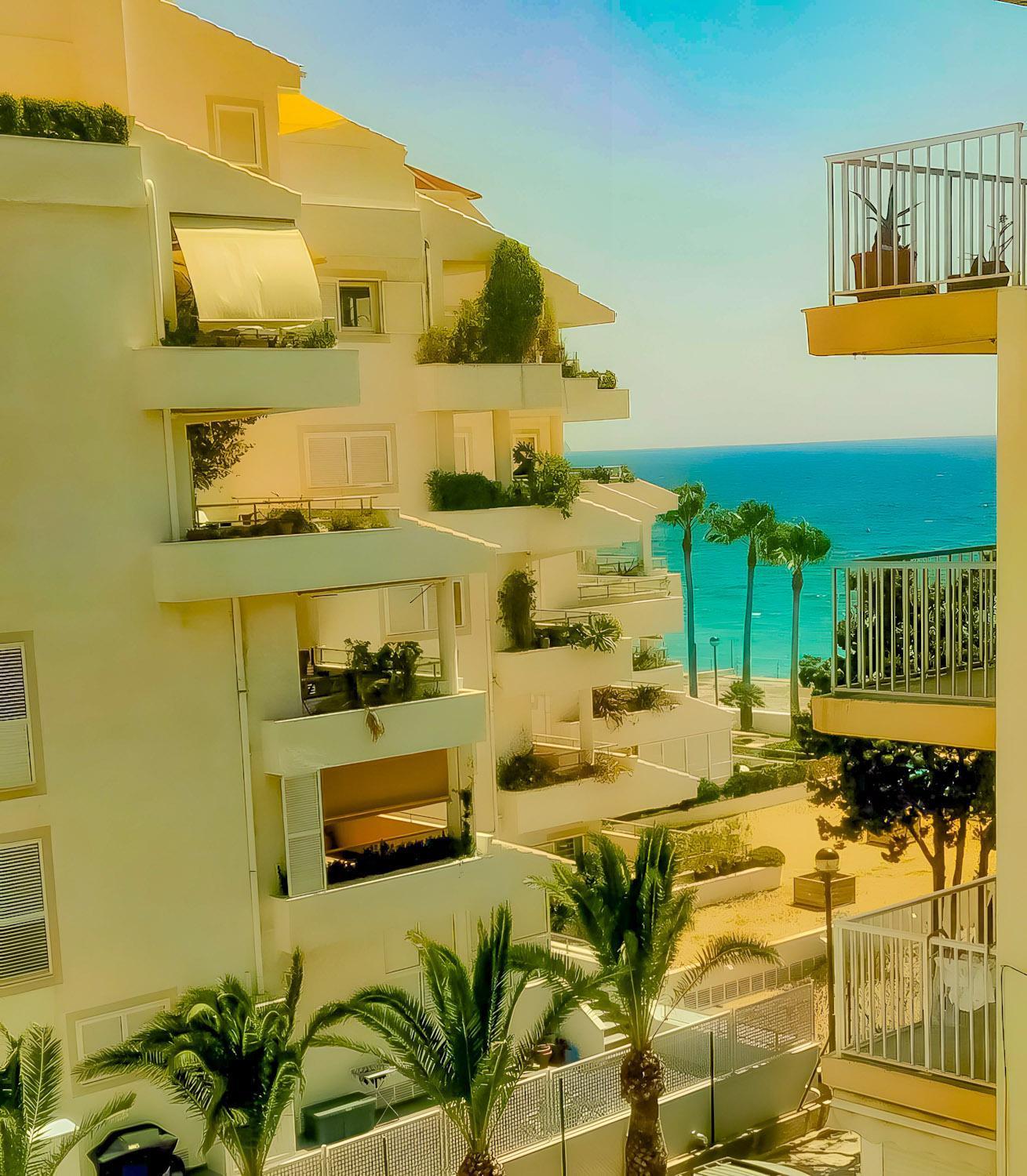 Apartamento Primera Linea Con Acceso Privado A La Playa Altea Bagian luar foto