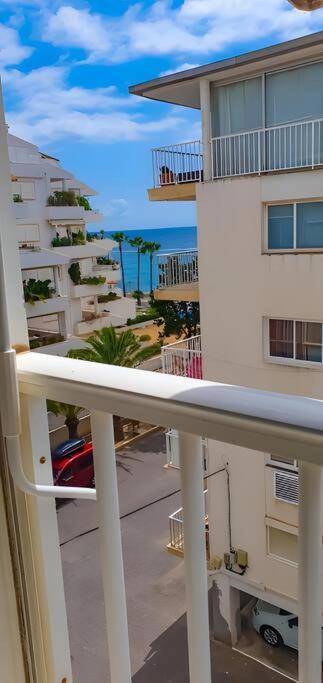 Apartamento Primera Linea Con Acceso Privado A La Playa Altea Bagian luar foto