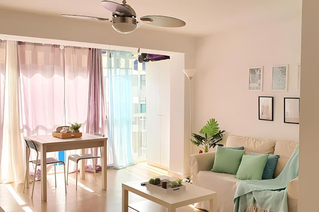 Apartamento Primera Linea Con Acceso Privado A La Playa Altea Bagian luar foto